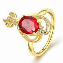 acessorios para mulher rings for men Hollow heart jewels men ring ruby jewelry161 MP
