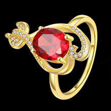 acessorios para mulher rings for men Hollow heart jewels men ring ruby jewelry161 MP