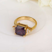 acessorios para mulher wedding ring violetta square aliancas diy149 MP