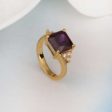 acessorios para mulher wedding ring violetta square aliancas diy149 MP