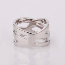 acessorios para mulher wedding rings loom Platinum Plated anel masculino bone253 MP