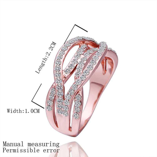 Beautiful 18k gold plated rings xx ring men floating charms 251 MP