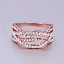 Beautiful 18k gold plated rings xx ring men floating charms 251 MP