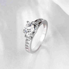 Beautiful Austrian Crystal wedding rings Crystal claw package opal men jewelry MP