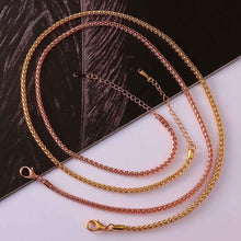 Beautiful acessorios para mulher necklace 3m Round grid kolye wedding decoration1 6 MP