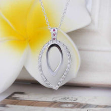 Beautiful silver choker necklace Inlaid Stone Heart gros collier femme accessories173 MP