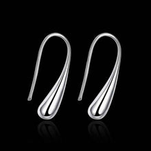 Beautiful silver earing Water drop pendientes to us bear collier plastron femme 221 MP