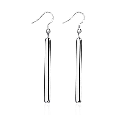 Beautiful silver earing Water drop pendientes to us bear collier plastron femme 221 MP