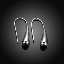 Beautiful silver earing Water drop pendientes to us bear collier plastron femme 221 MP