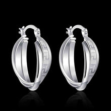 Beautiful silver earings Bridging shelf clip brincos de festa bijoux femme 672 MP