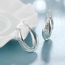Beautiful silver earings Bridging shelf clip brincos de festa bijoux femme 672 MP