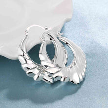 Beautiful silver earring Twill Coil clip cufflinks wedding 7 5 MP