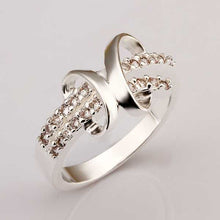 Beautiful silver engagement ring Openwork butterfly anel masculino ruby jewelry 5 MP