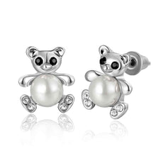 18K Gold Plating earring panda stud stud brincos de festa 29 MP