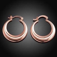 18K Gold Plating earrings casual circle hoop ear cuff Gift for her 321 MP