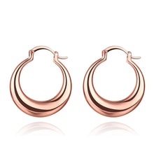 18K Gold Plating earrings casual circle hoop ear cuff Gift for her 321 MP