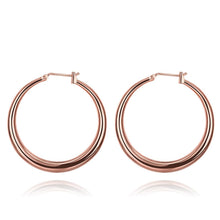 18K Gold Plating earrings casual circle hoop ear cuff Gift for her 321 MP