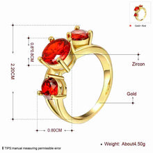 18K Gold Plating rings About the law ring men Costume Jewellery MP