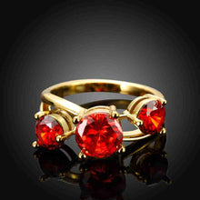 18K Gold Plating rings About the law ring men Costume Jewellery MP