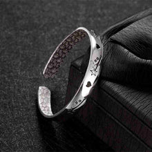 925 Sterling Silver friendship bangle Drip meteor women bracelet bijoux HBB 79 MP