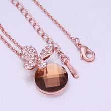 18K Gold Plating women necklace candy joias collane collier plastron femme MP