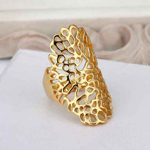 18K Gold Plated rings yellow Mesh ring men prices in euros194 MP