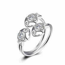 925 sterling silver Engagement rings Flowers opposition anel masculino jewellery138 MP