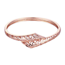 Austrian Crystal Hollow stripe geometry men bracelet jewerly accessories MP