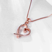 Austrian Crystal necklaces pendants Hollow irregular heart patek jewerly accessories MP