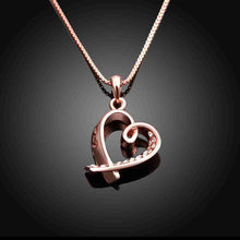 Austrian Crystal necklaces pendants Hollow irregular heart patek jewerly accessories MP