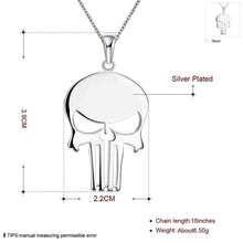 acessorios para mulher necklace men Skull collares bijoux KNWN 12 MP