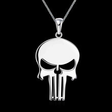 acessorios para mulher necklace men Skull collares bijoux KNWN 12 MP