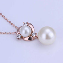 acessorios para mulher necklaces twin pear collares populares floating charms 5 MP
