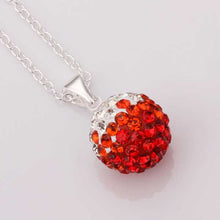 african beads necklaces silver red perfume women Personalized MP