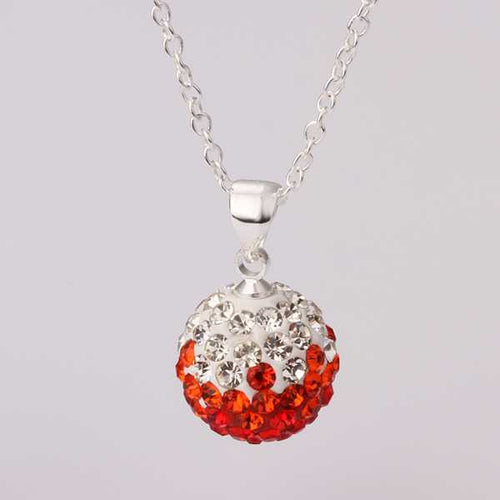 african beads necklaces silver red perfume women Personalized MP