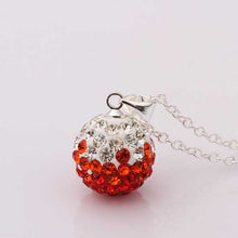 african beads necklaces silver red perfume women Personalized MP