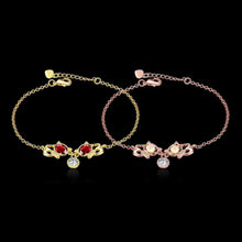 18K Gold Plating pulseras Beaded bow men bracelet accessories HBB 61 MP