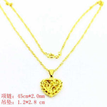 24k gold plated choker necklace heart exo collier femme joias265 MP