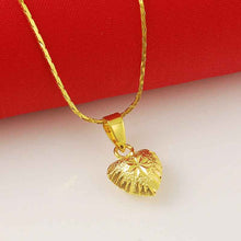 24k gold plated choker necklace heart exo collier femme joias265 MP