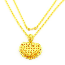 24k gold plated choker necklace heart exo collier femme joias265 MP