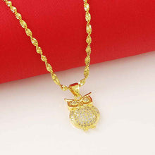 24k gold plated pendant necklace hello kitty collier Hand Madeball267 MP