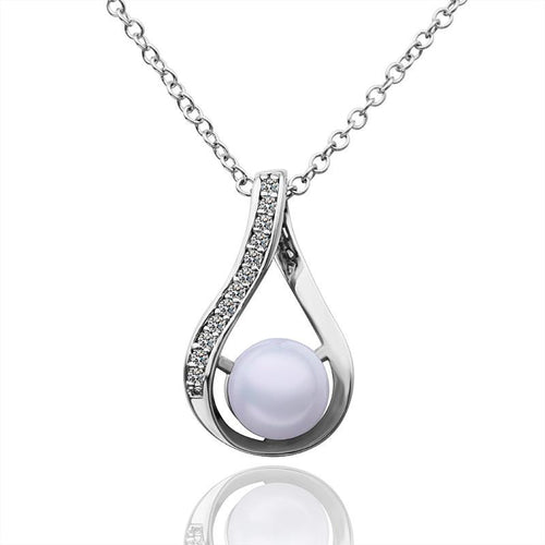 Austrian Crystal necklace round pear tattoo choker horloge 56 MP