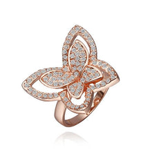 acessorios para mulher Engagement rings butterfly green aliancas bijoux femme215 MP