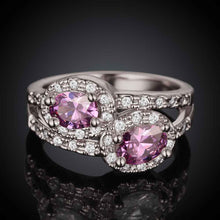 acessorios para mulher wedding rings insets double crystal anillos bear joyas SKGR 42 MP