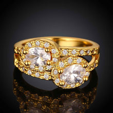 acessorios para mulher wedding rings insets double crystal anillos bear joyas SKGR 42 MP