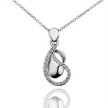 18K Gold Plated pendants love beads vintage necklace collier plastron 59 MP
