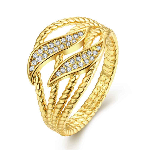 Austrian Crystal rings Inlaid crystal chaos bridge ring men bijoux femme MP