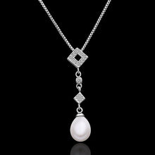 Platinum Plating Austrian Crystal pendant beads maxi necklace margarida15 MP