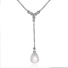 Platinum Plating Austrian Crystal pendant beads maxi necklace margarida15 MP