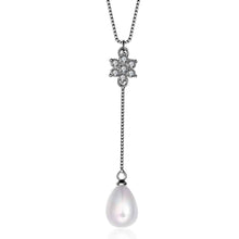 Platinum Plating Austrian Crystal pendant beads maxi necklace margarida15 MP